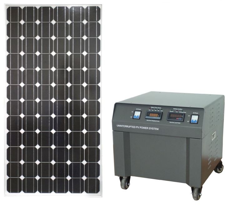 Av Grid Solar System 12V100ah LiFePO4 Batteri